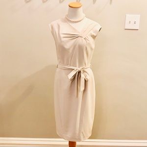 Calvin Klein Dress | Light Tan | Size 8